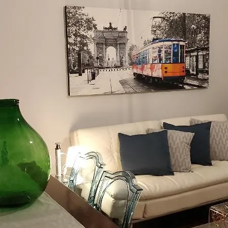La Ca Meneghina , Bilocale 55 Mq Apartamento
